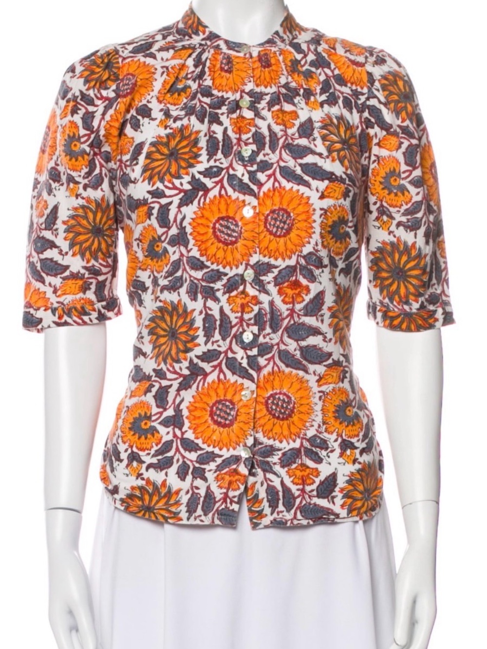 Alix Of Bohemia Floral Shirt